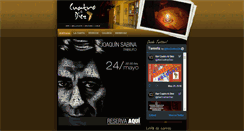 Desktop Screenshot of cuatroydiez.cl